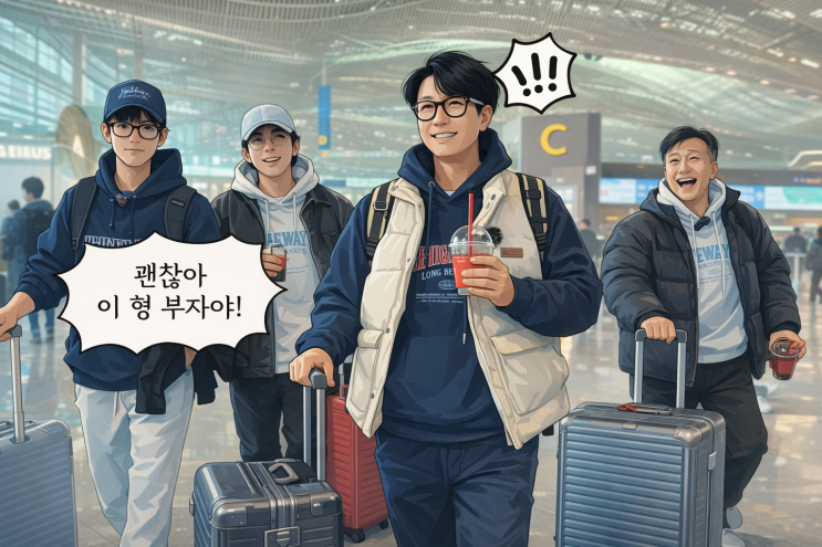  풍향고2 캐리어 유재석 양세찬 이성민 지석진 여행캐리어 핑계고 추천 제품