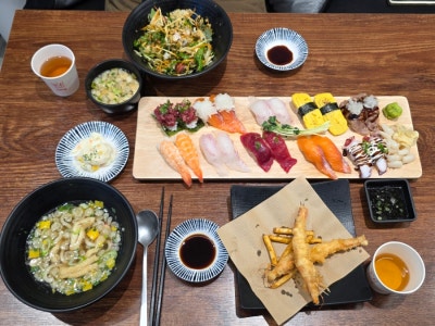 안산 원곡동 맛집 초밥전문점 해가초밥