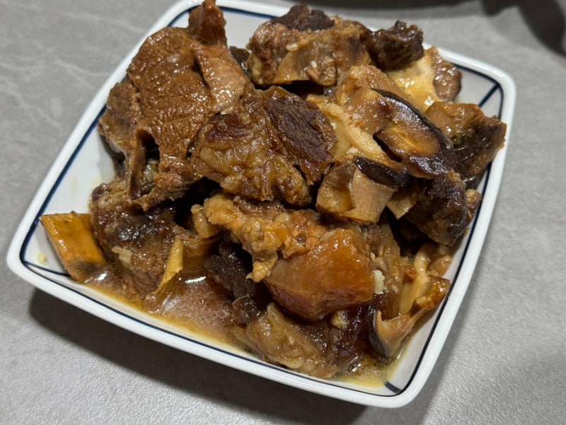 설날 한방소갈비찜 레시피 청정원 소갈비양념으로 3kg 대용량 성공