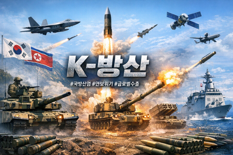  방산 관련주(테마주)에 대해