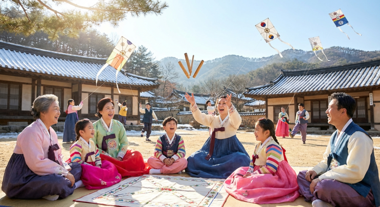 구정 전통 놀이, 단순함 속에 담긴 깊은 의미를 찾아서