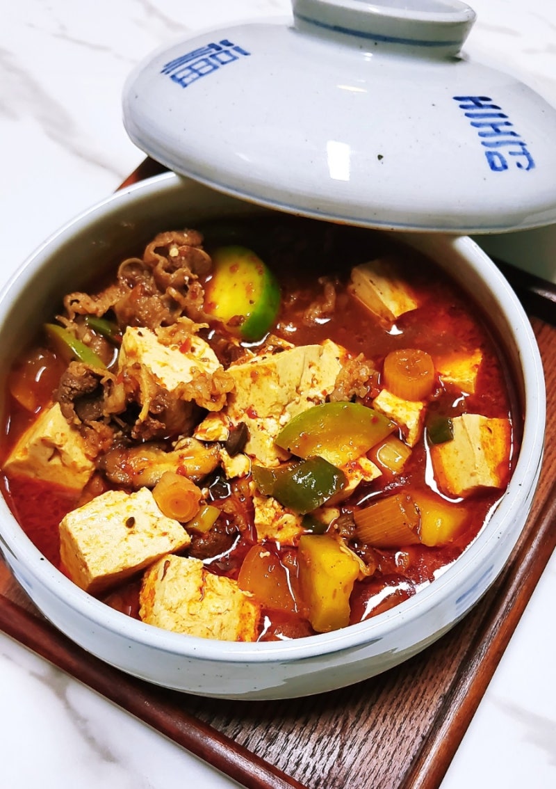 정호영셰프의 된장술밥 만들기 (차돌된장찌개)