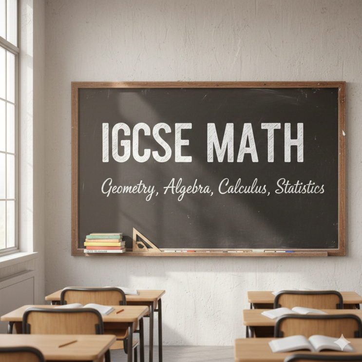  BIS HCMC(호치민) IGCSE Mathematics(0580) 가이드 