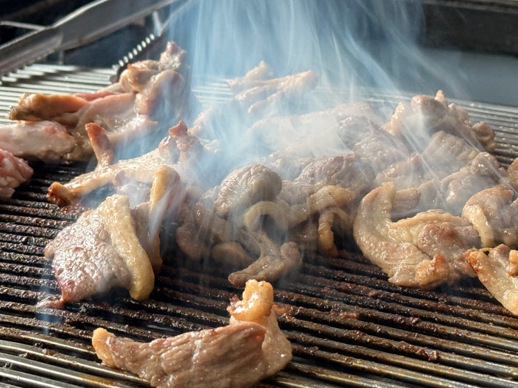  [경주 근본 맛집] “이 부위만 따로 안 파나요?!” 황금알 생오리숯불구이 속 숨겨진 ‘미친 식감’의 정체