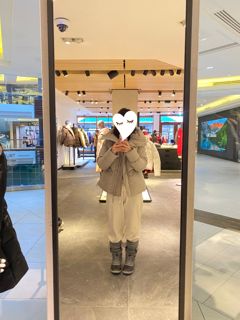 캐나다에서 캐나다구스 칠리왁 푸퍼 몽고메리 구매 대행