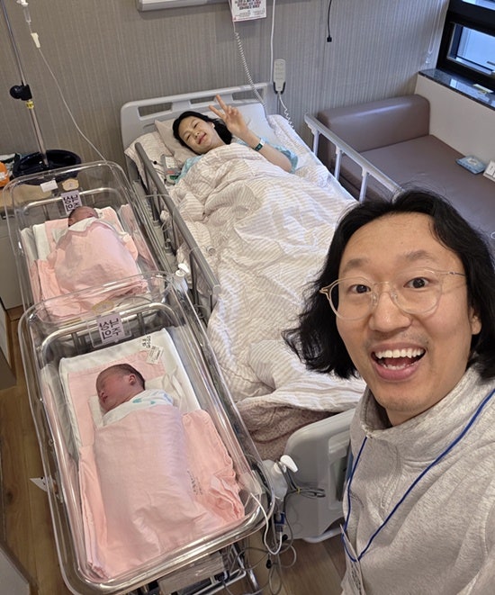 축하해요! 개그맨 김경진 모델 전수민 부부 드디어 쌍둥이 부모 됐다!