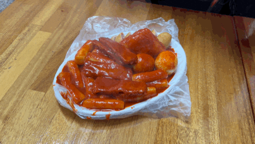  신토불이떡볶이 리뷰, 포장 주차 웨이팅 맵기 분석 아차산역 떡볶이 맛집!