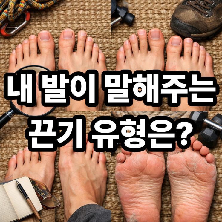  족상으로 보는 타고난 끈기 유형  발 모양에 숨은 인내력 신호
