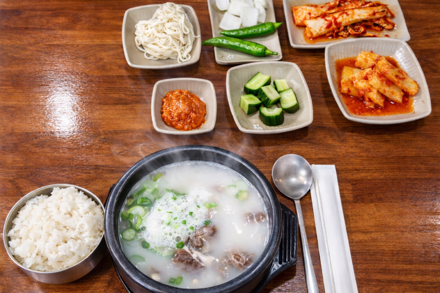 곰탕전문점 탕본 사진 6