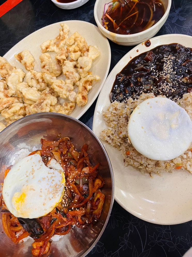  구미 송정동중국집 배달 맛집 아이랑 점심 방문 만리궁