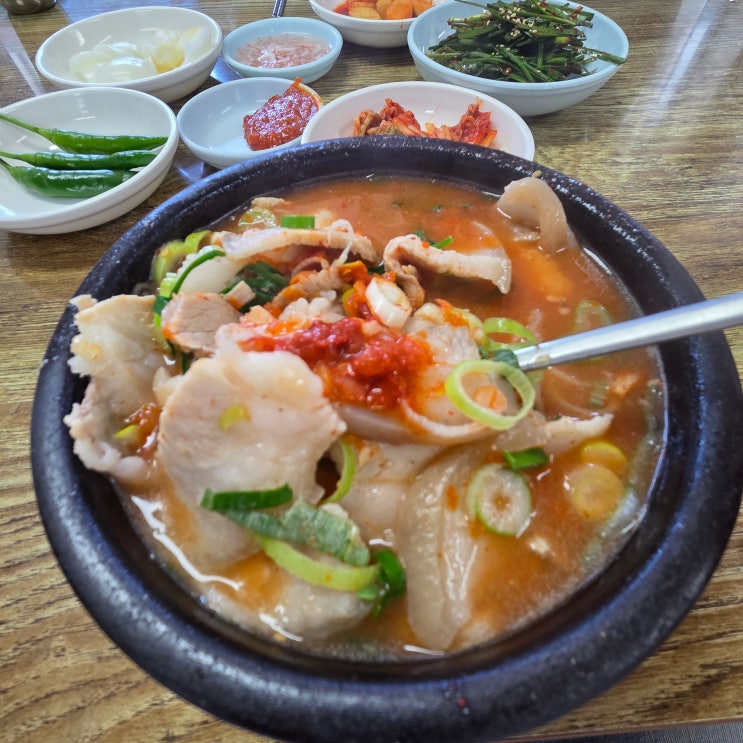  진주 상봉동 맛집 산청돼지국밥, 정성 가득한 토렴 국밥의 매력