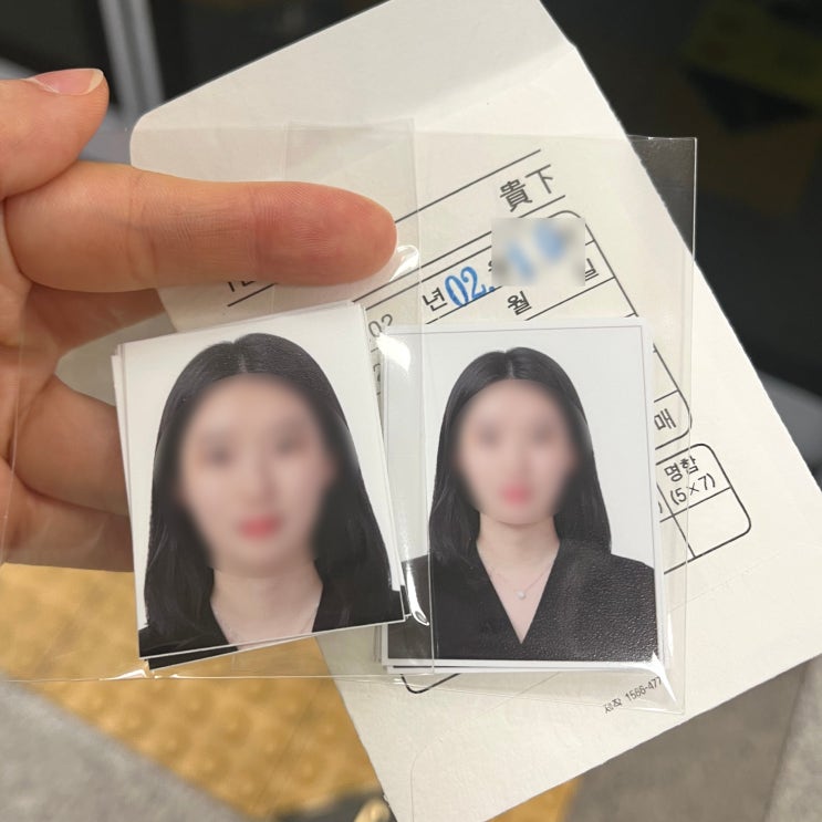  서울 강남구청역 증명사진 잘찍는 사진관 여백스튜디오 후기 & 여권사진 추천