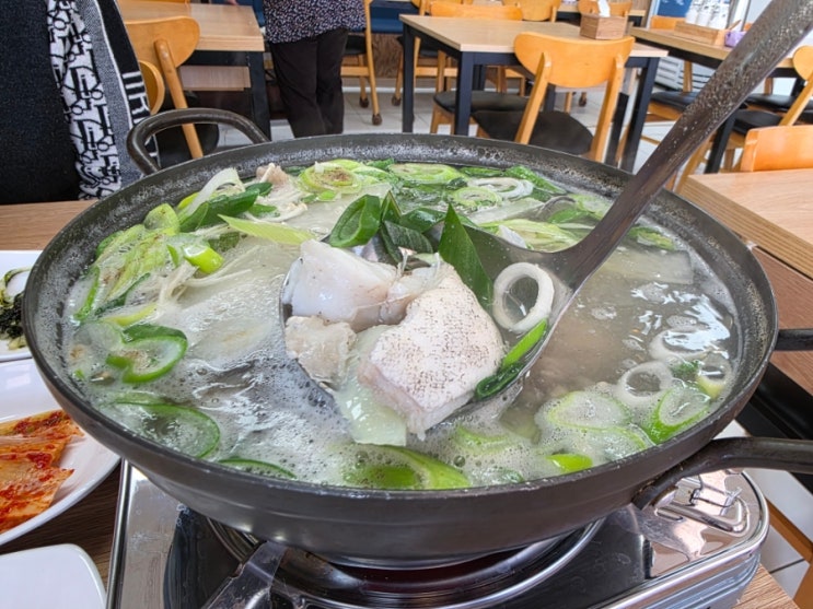  강원도고성맛집 생선구이 생선조림 대구탕 거진맛집, 고성횟집 더드림식당