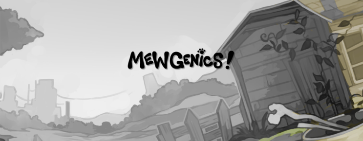  인디 게임 맛보기 Mewgenics