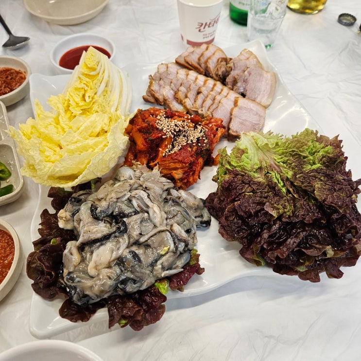  안양 굴 맛집 생굴 전문점 굴따세(노로바이러스 안 걸림)
