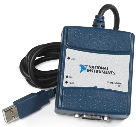  NI 디바이스로 LIN통신하기(USB-8476)