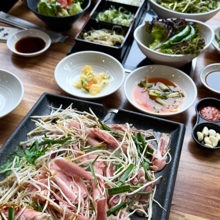  대구 화원 맛집 행복한오리 송해공원 근처 식당