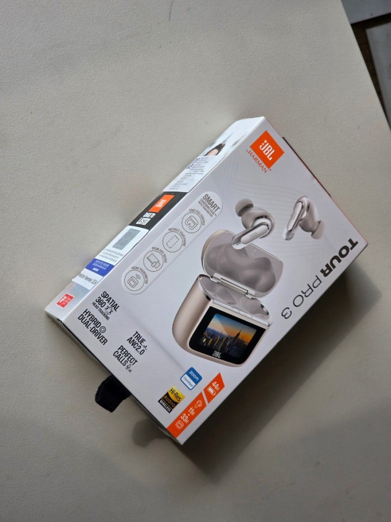 [TWS 무선 이어폰 리뷰] JBL 투어프로 3 / JBL Tour pro 3