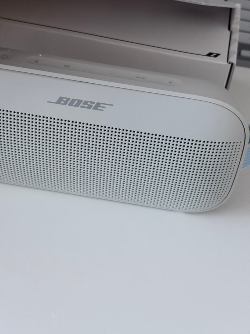 BOSE Flex 2 Soundlink(보스 플렉스2 사운드링크) Fog Grey(포그그레이) Review