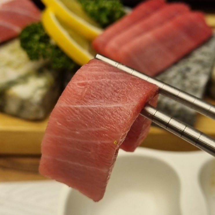  청라참치 맛집 참치락 다이아몬드 코스 엄마 모시고