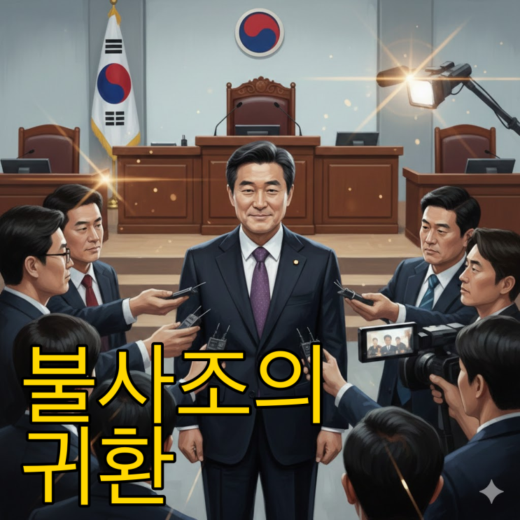  송영길 2심 전부 무죄, 검찰의 무리수가 부른 대반전 (불사조의 귀환)