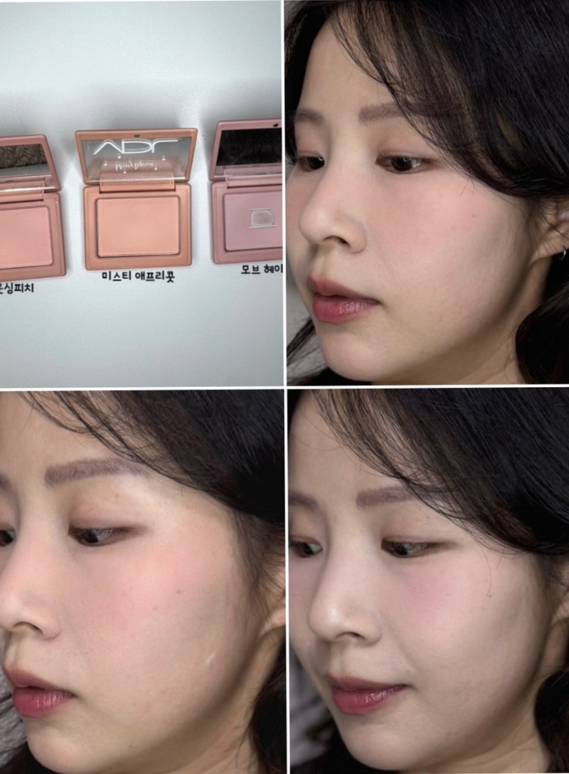 여쿨 힛팬 블러셔, VDL 치크스테인 블러셔 01 바운싱피치 / 07 미스티 애프리콧 / 08 모브헤이즈 ....