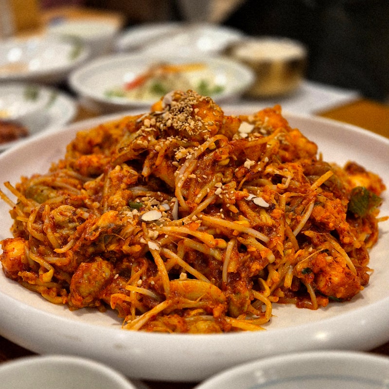 부산 시청 경찰청 아구찜 마파람해물찜해물탕 시청직영점 룸 있는 식당