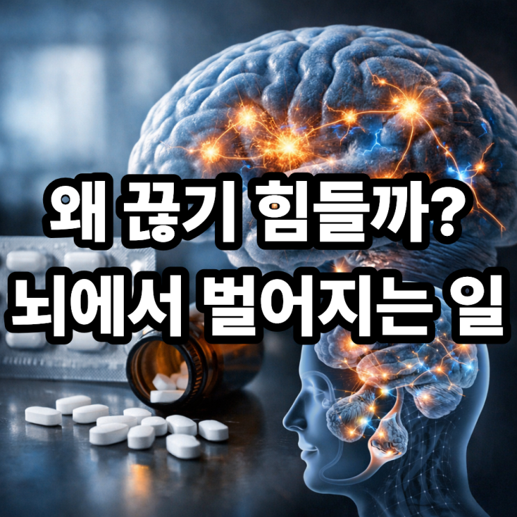  벤조디아제핀 의존성은 어떻게 생길까? 뇌 작용 원리 분석 