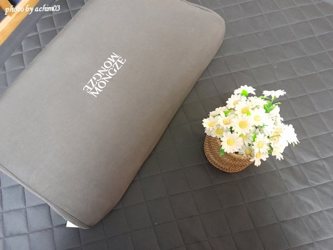 베개추천 속까지 세척되는 몽제 에어네트 베개