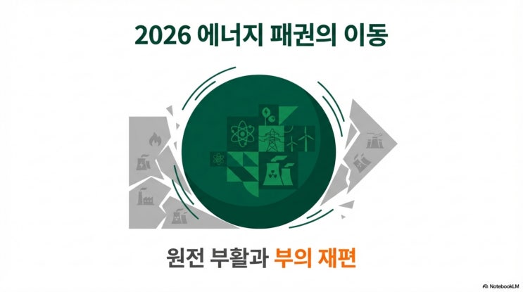  소형 원전 SMR의 숨겨진 진짜 수혜주