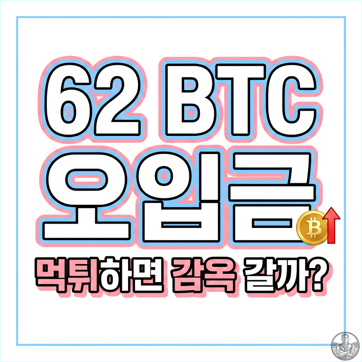  빗썸 비트코인 오지급, 먹튀하면 진짜 감옥 갈까? (법적 팩트체크)