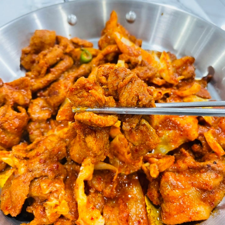  <갈비와 밥상> 안산 월피동 제육볶음 백반 맛집 내돈내산 솔직후기
