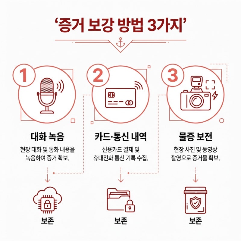 외도 증거 발견 후 이혼 상담 받기 전, 준비물·비용·기간 한눈에 체크 관련 이미지 3
