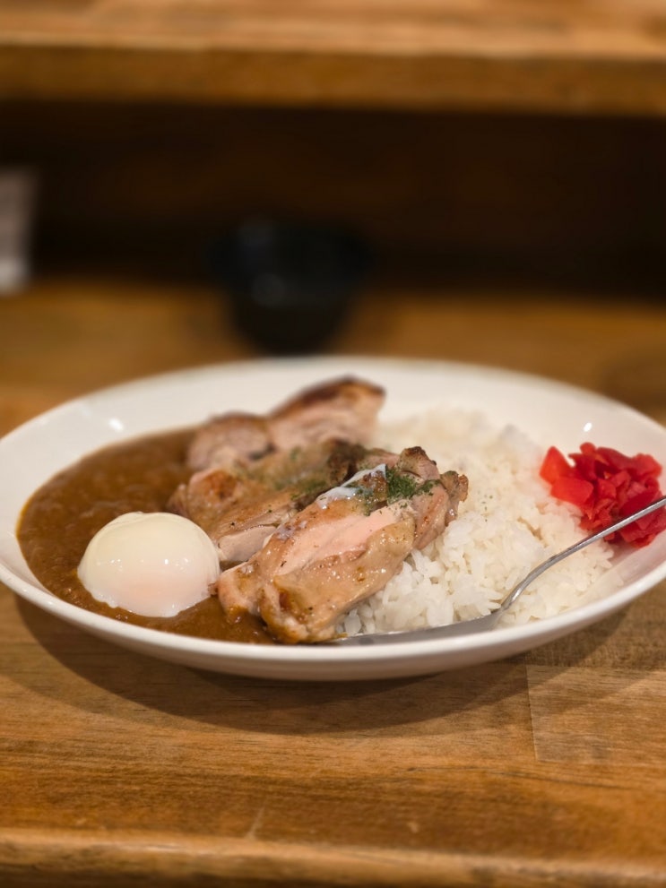  오사카 신사이바시, 도톤보리 맛집 이치무안(ichimuan) : 과일맛 나는 진한 커리 점심 추천!