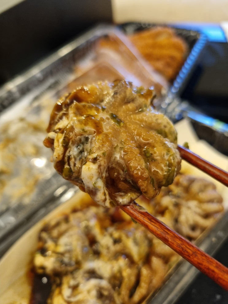  텐진 타코야키 쭈꾸미 한마리 통째로 들어간 낭클 솔직후기