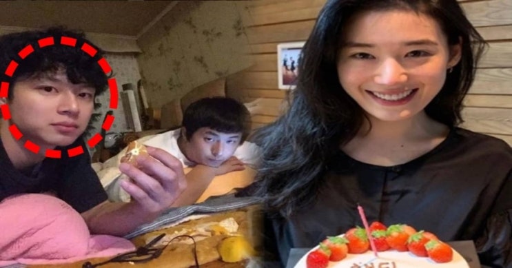  정은채김충재, 손하트로 애정 확인…글로벌 아트워크 프로젝트 선정 근황 (+공개열애)