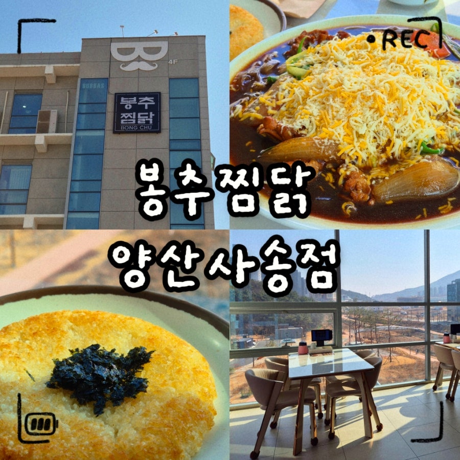 봉추찜닭 양산사송점 사진 1