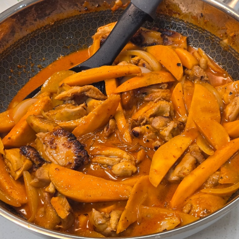 로제불닭찜닭 레시피