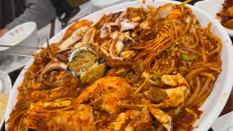 부산 서면 맛집 정동진 / 해물찜