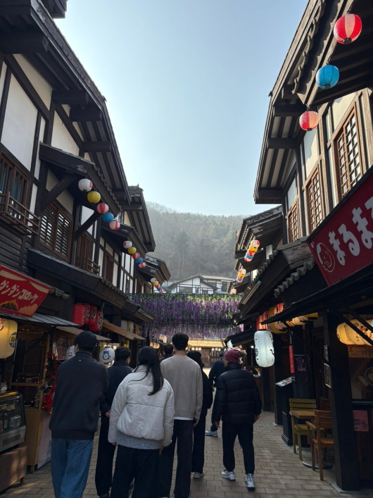  서울근교데이트 동두천일본마을 니지모리스튜디오 후기