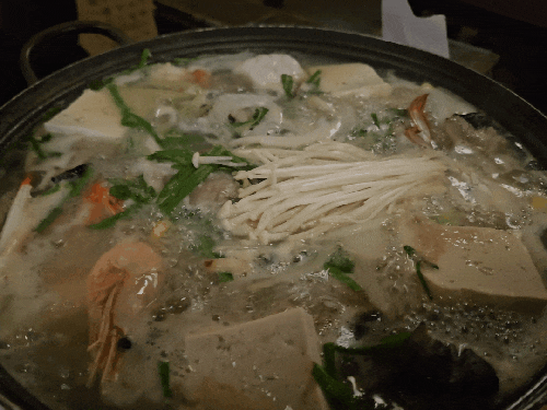  용암동 아구지리 맛집 2차,3차 해장용 안주