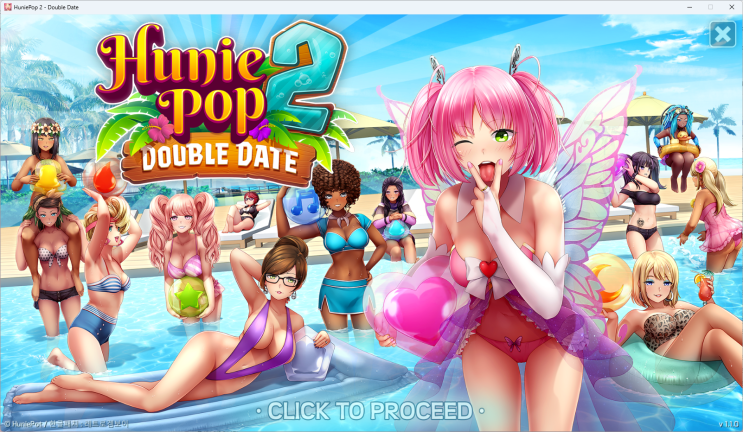  [GOG] HuniePop 2 - Double Date 허니팝 2 더블 데이트 한글패치 배포