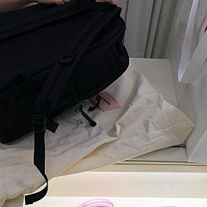 20대 직장인 출근 가방 추천ㅣ미닛뮤트 클래식 백팩 블랙 솔직 후기| 백팩 참 좋아하는 나 !!