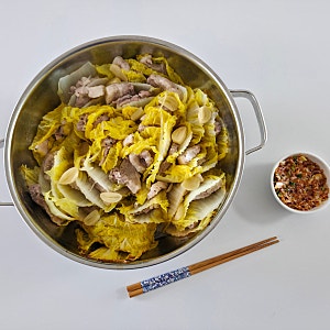 돼지고기 삼겹살 무수분 수육 레시피 요리 삶기 맛있게 삶는법 방법 시간