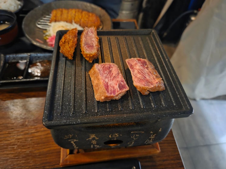  [여의도 맛집] 입안에서 사르르 녹는 규카츠의 정석! 후라토식당 여의도직영점 데이트 코스 추천 