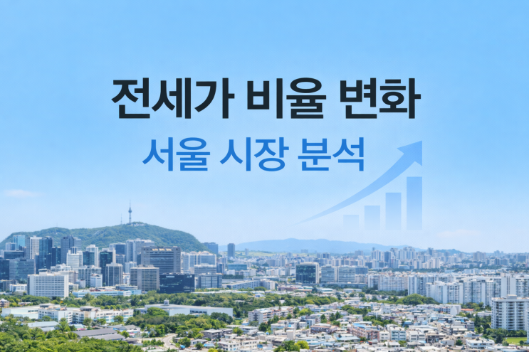  다주택자 양도세 중과 부활, 전세가 비율 상승 신호…노도강 아파트까지 번지는 집값 반등 가능성 총정리