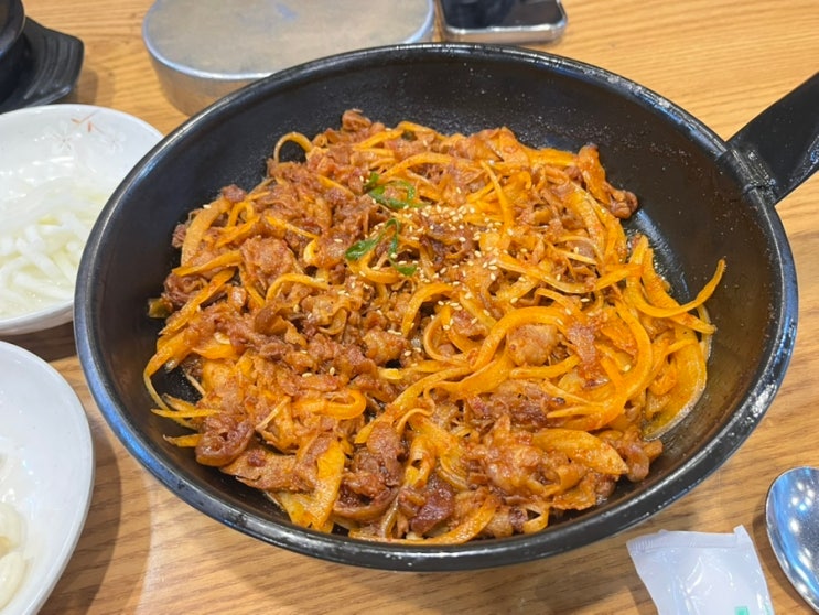  [강남] 강남불백 1호점_  내돈내산 불백 맛집 !  밥 두 공기 순삭 가능