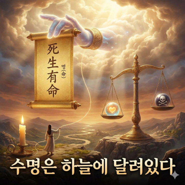  수명은 정해져 있을까? '식신'과 '인수'로 보는 신호