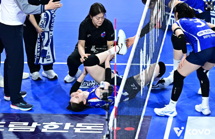  4라운드 공들인 탑이 무너졌다... 킨켈라의 '시즌 아웃', 기업은행에 닥친 최악의 시나리오