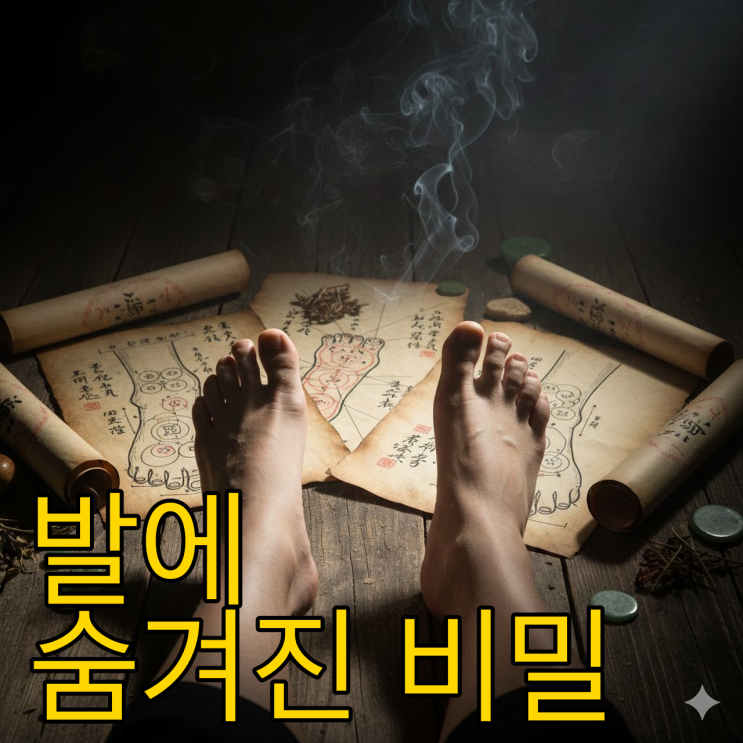  발 모양만 봐도 성격 보인다고? 소름 돋는 족상 분석